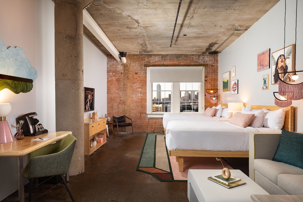 Canvas Hotel Dallas (ex. NYLO Dallas South Side) 17/38