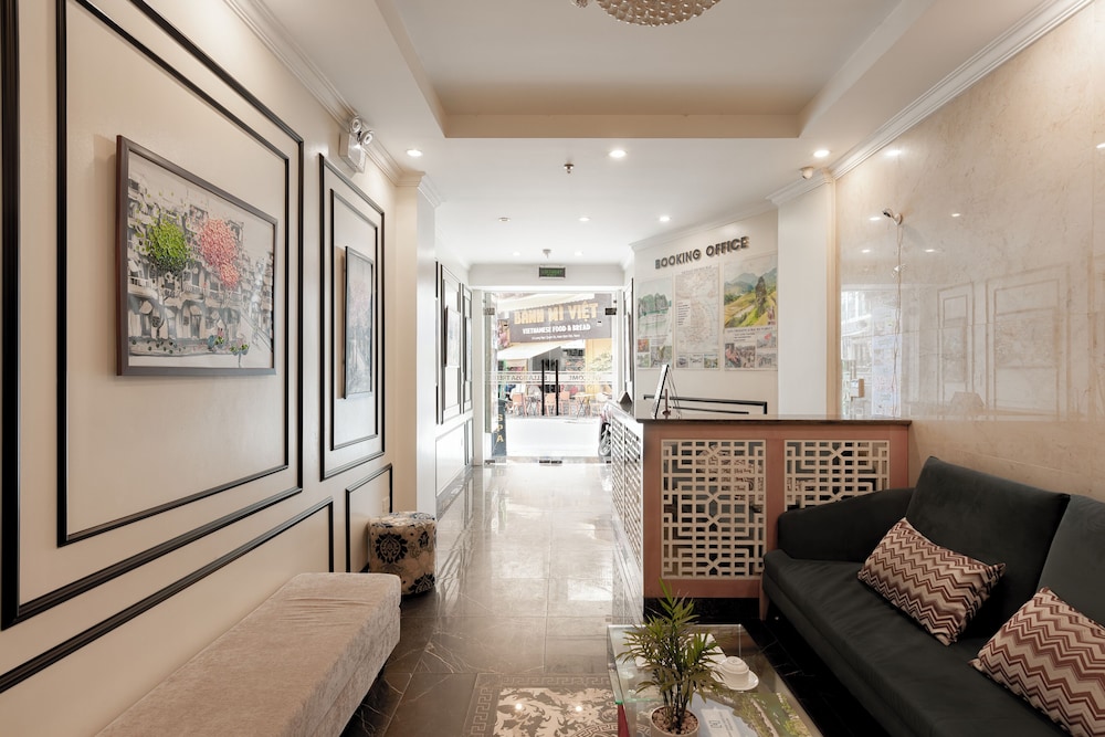 Hanoi Bella Rosa Trendy Hotel 32/47