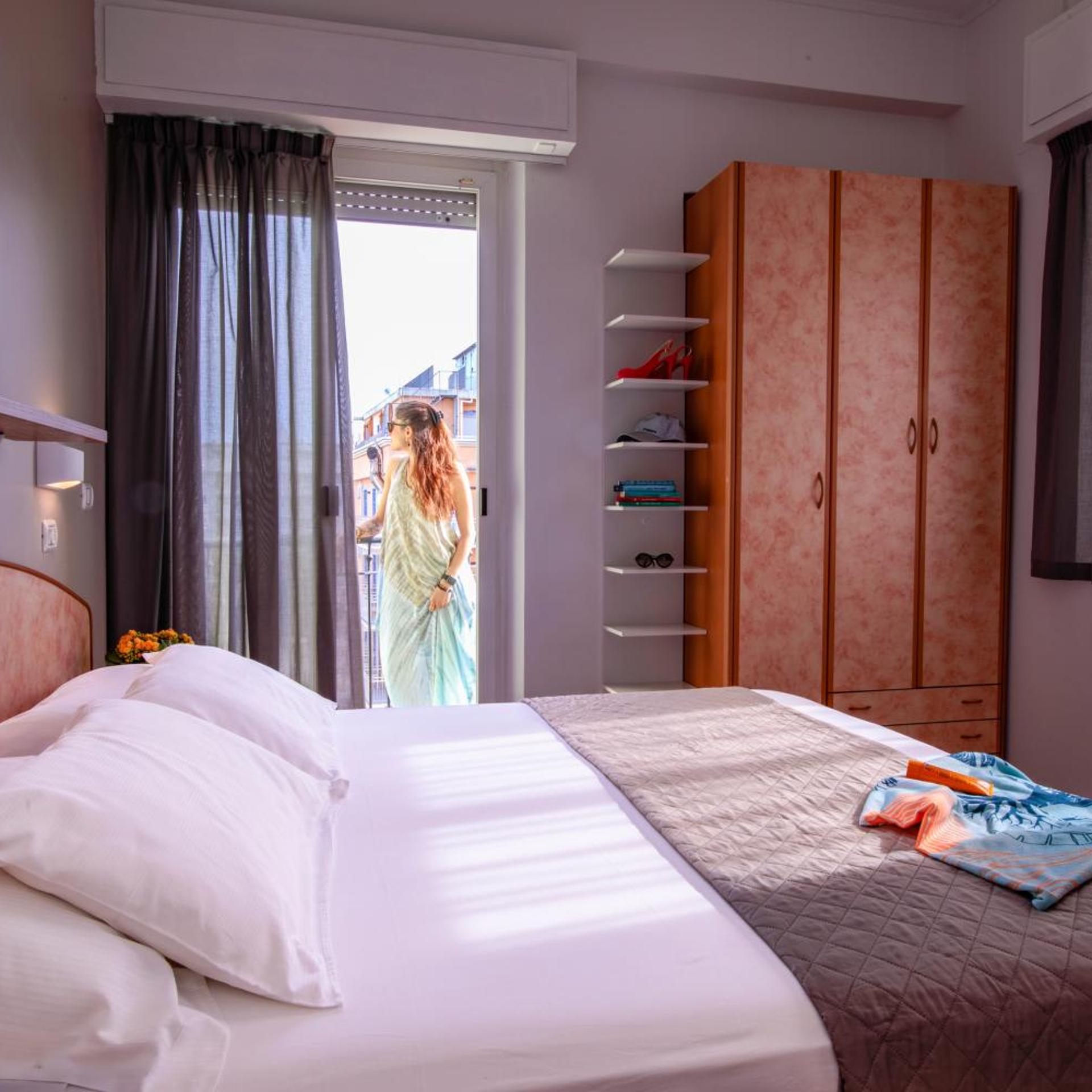 غرفة كومفورت بسرير مزدوج أو سريرين منفصلين، Hotel Holland 3/10