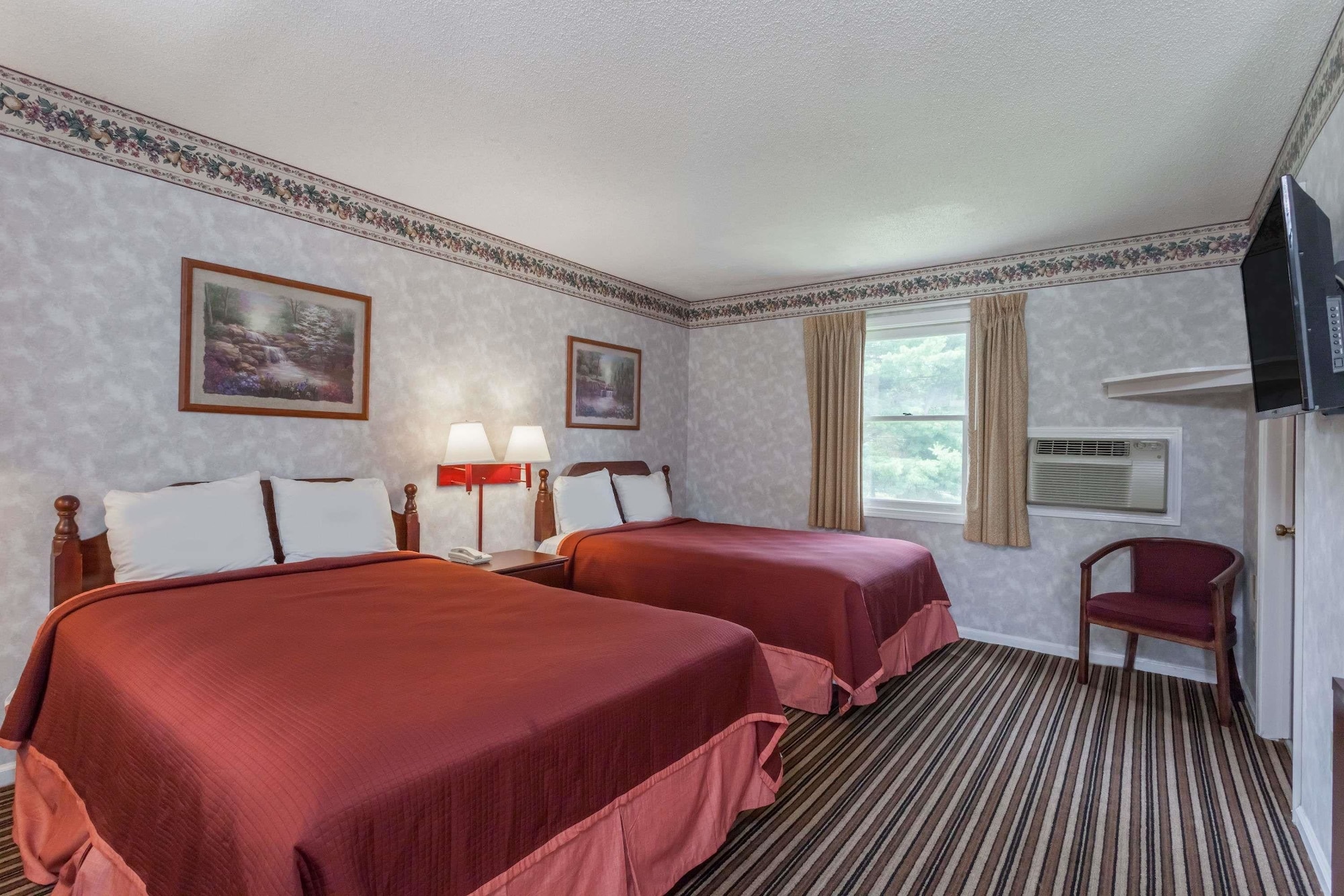 Room, 2 Double Beds, Pet Friendly