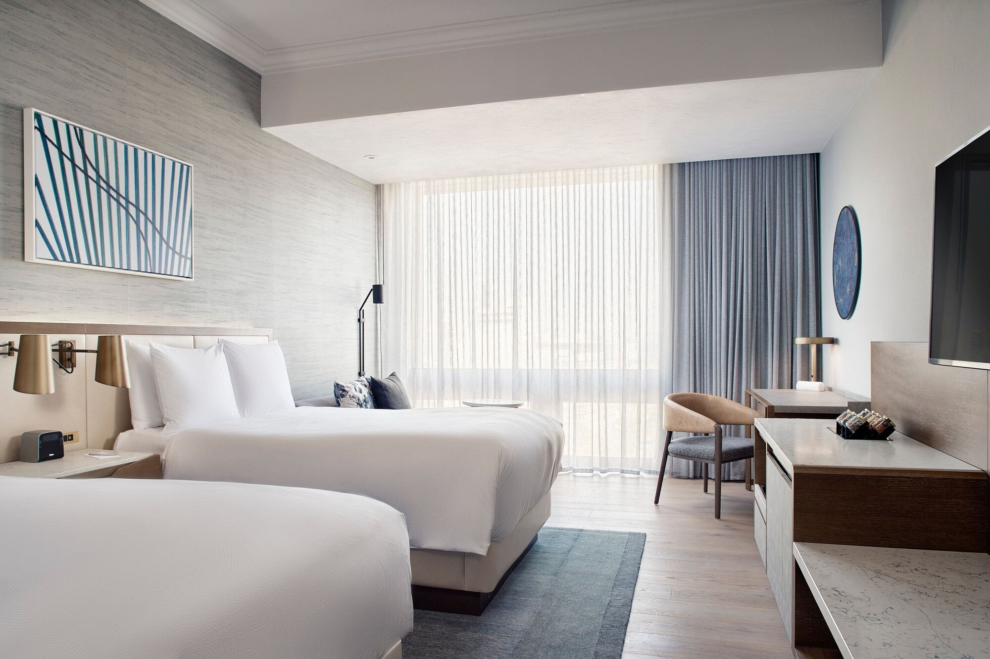 Room at JW Marriott Hotel Mexico City, MEXICO CITY