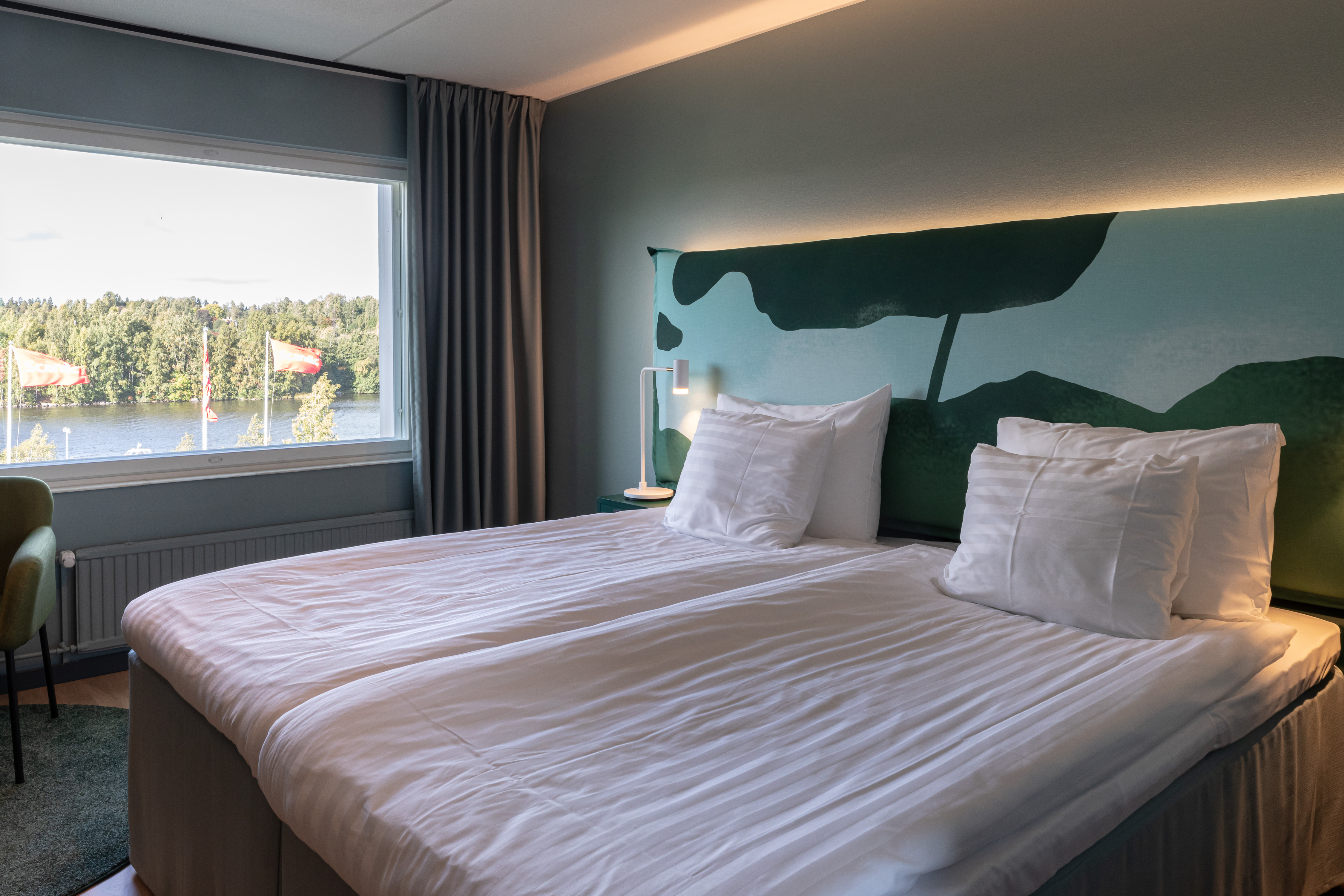 rooms