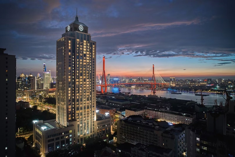 Sheraton Shanghai Pudong Riverside 4/5
