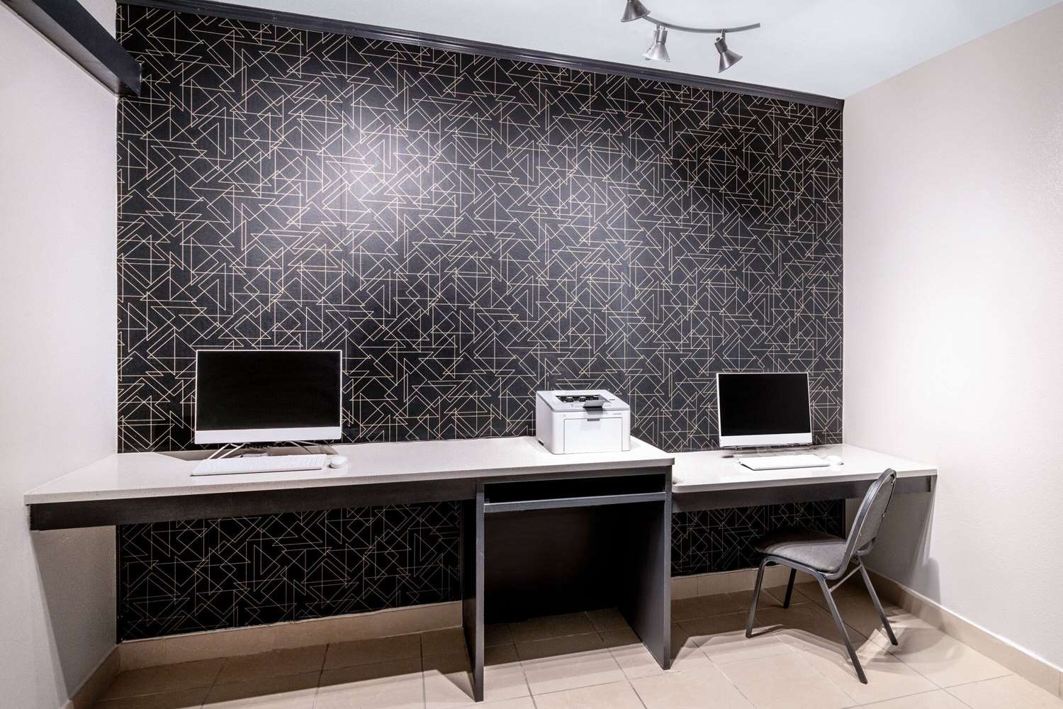 work area