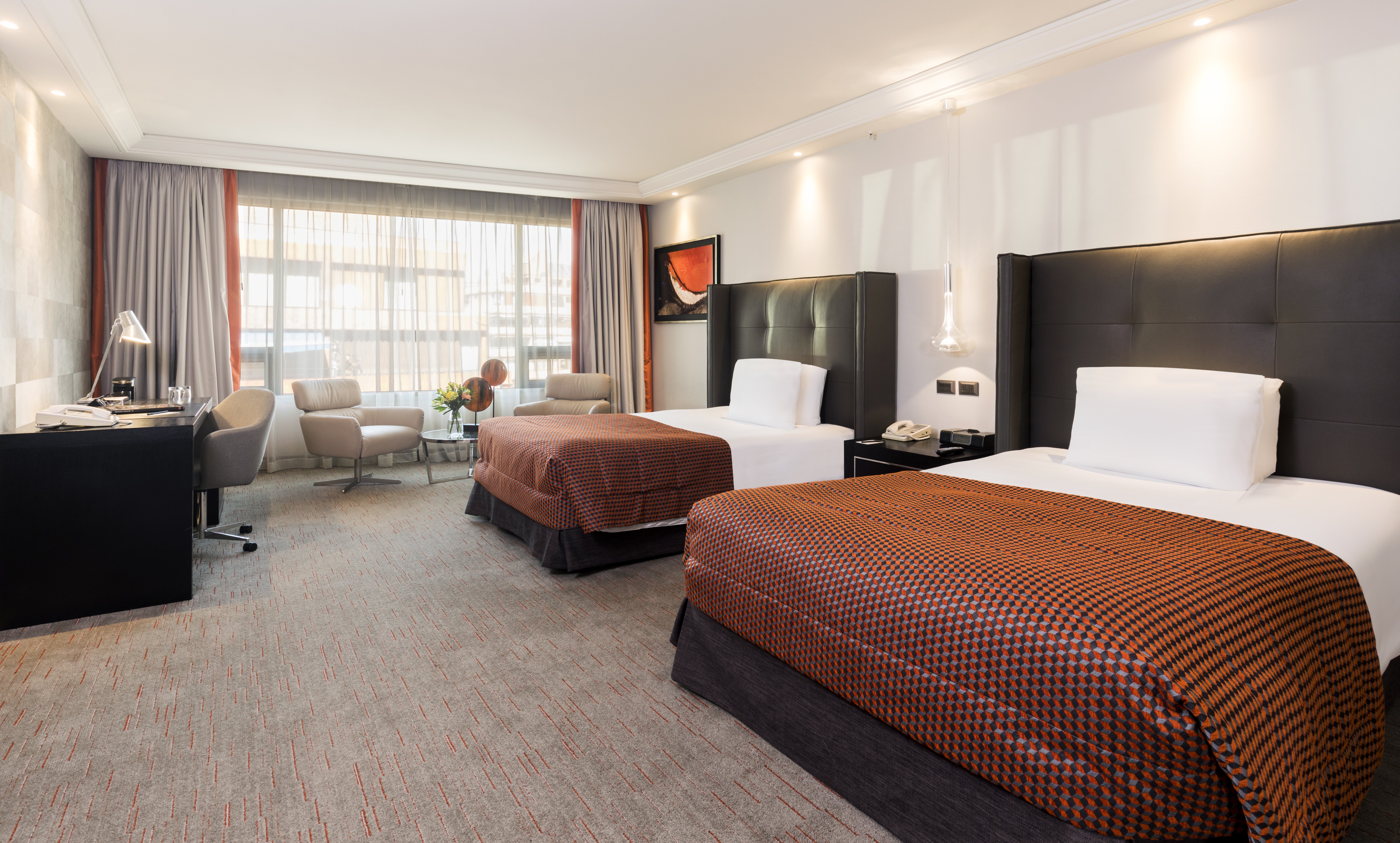 Deluxe, Twin Beds, Intercontinental Santiago 3/7