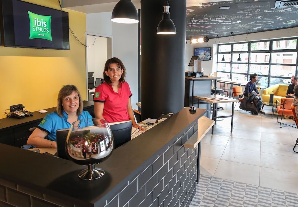ibis Styles Clermont Ferrand Republique 3/48
