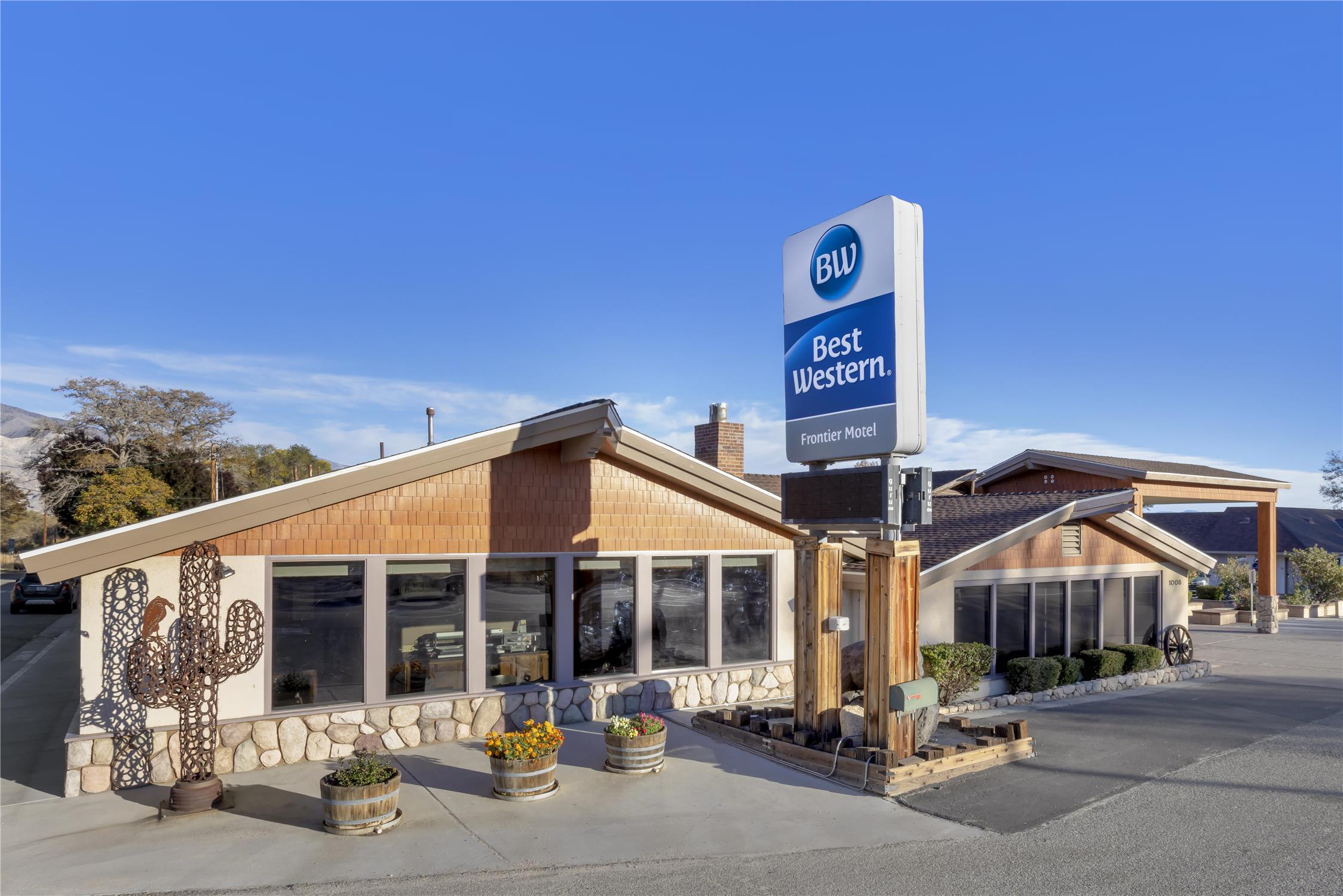 Best Western Frontier Motel in LONE PINE - CA