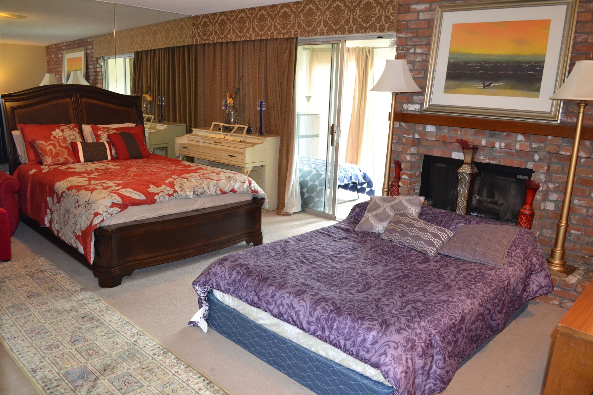 2 BEDROOMS, FAMILY SUITE, GARDEN AREA