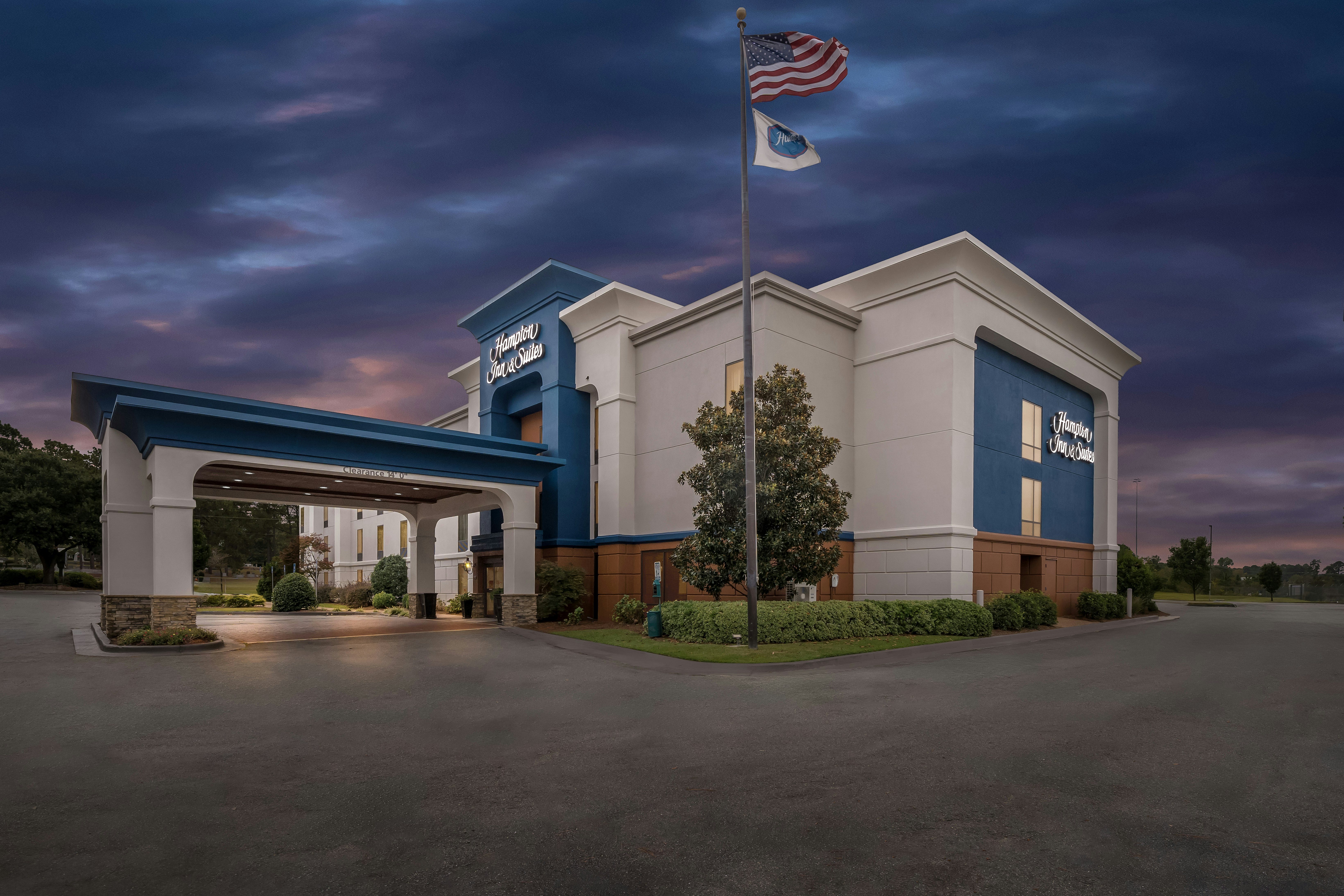 Hampton Inn Tifton 1/17