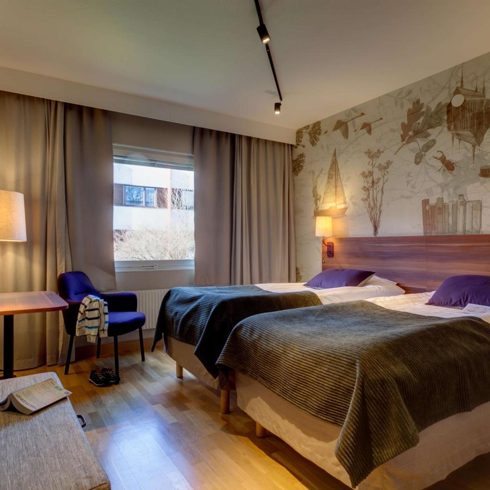 Standard, Double or Twin Bed