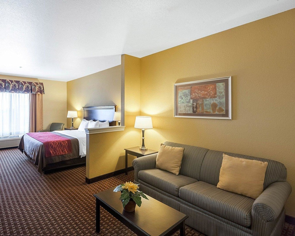 Comfort Inn and Suites Regional Medical Center 26/43