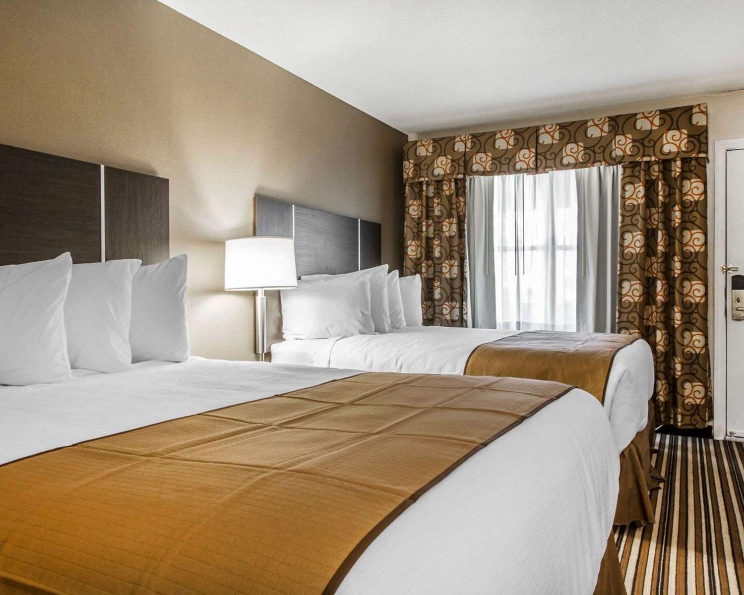 Efficiency, Suite, 2 Queen Beds