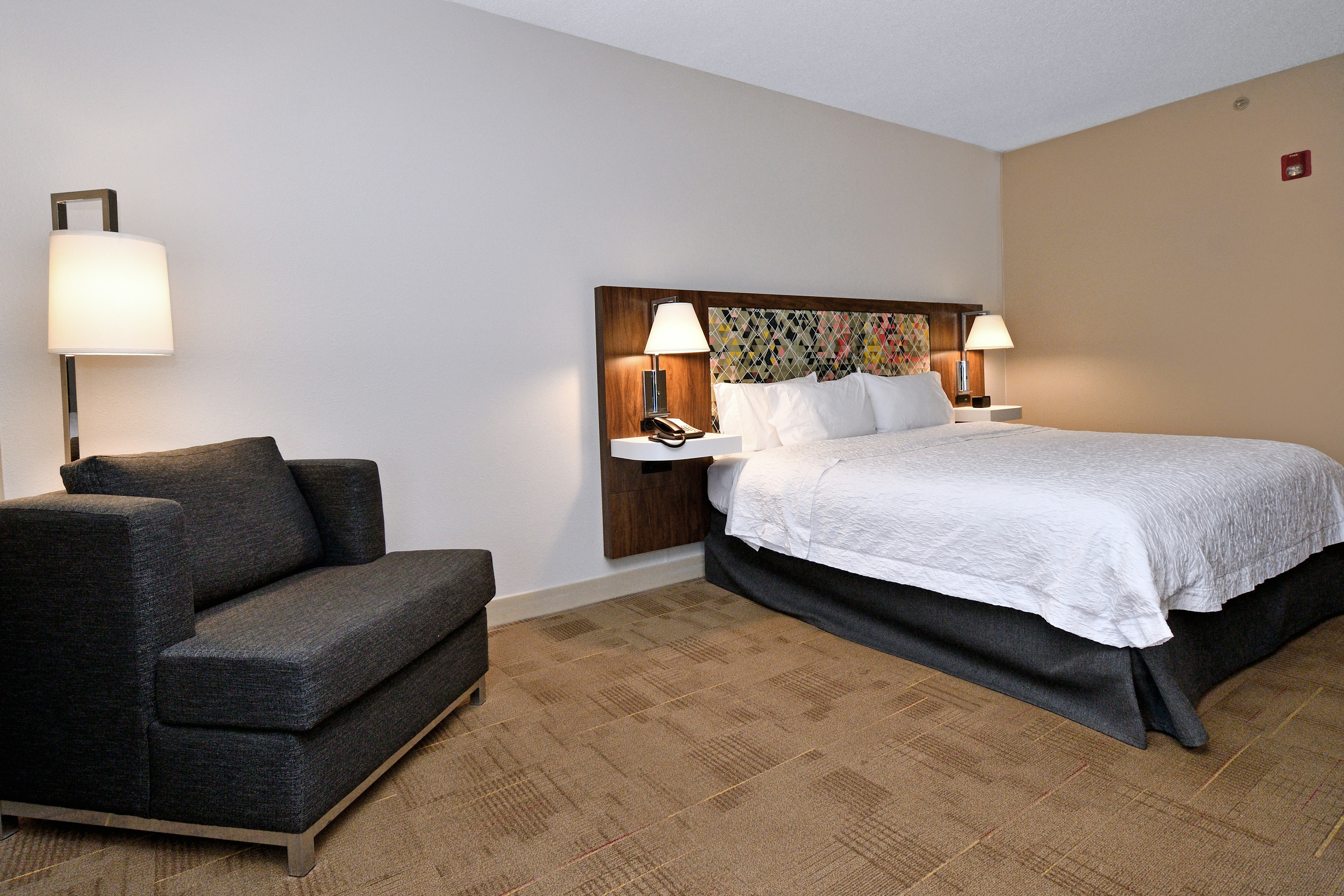 غرفة بسرير كينج لذوي الإعاقة، Hampton Inn Santee-I-95 2/7