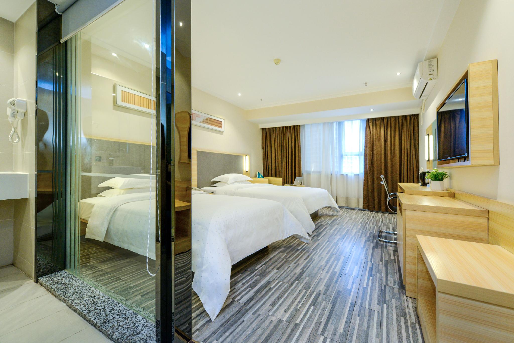 City Comfort Inn (Chongqing Yangjiaping Pedestrian Street Light Rail Station) 20/48
