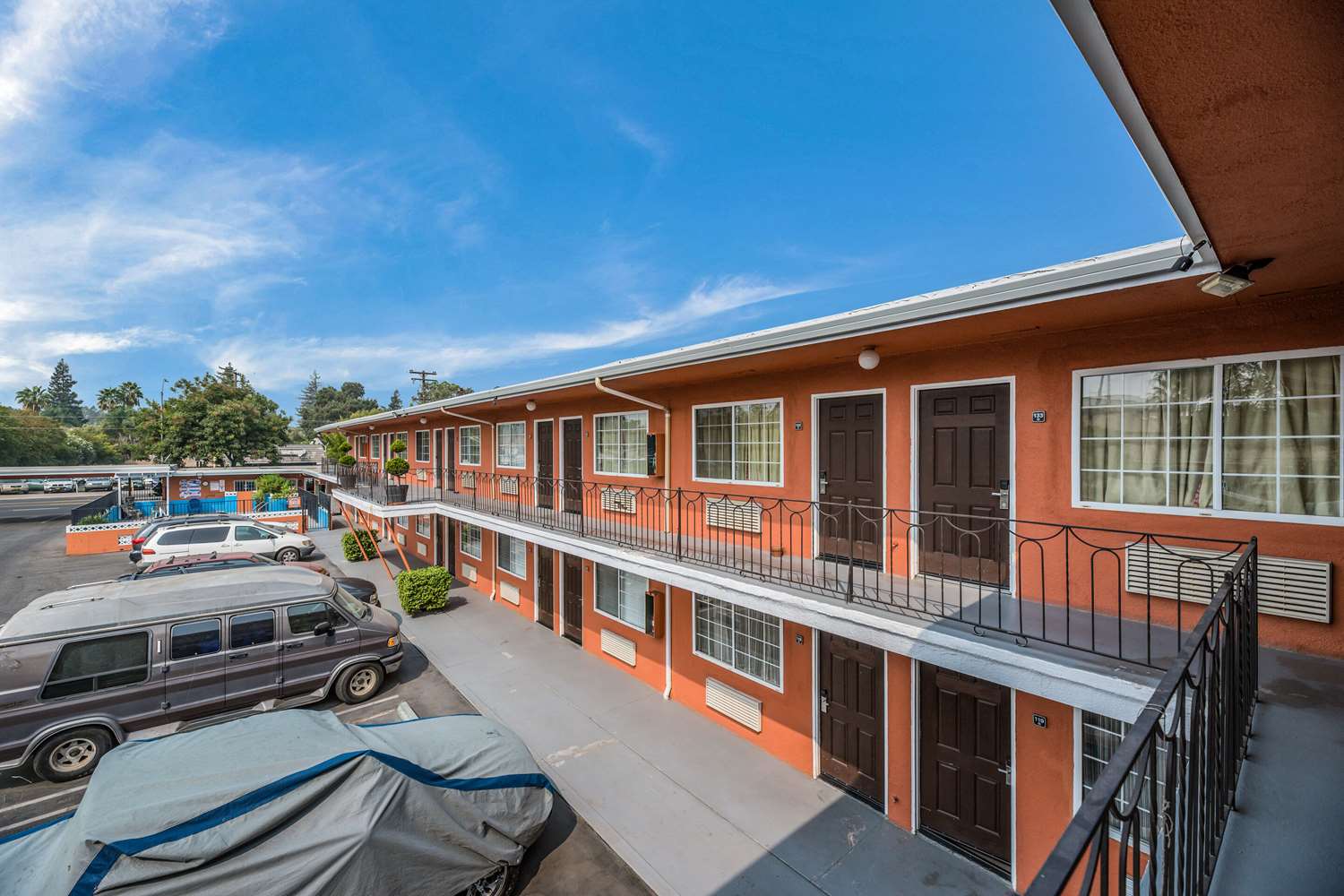 Rodeway Inn Modesto near Downtown CA 3/24