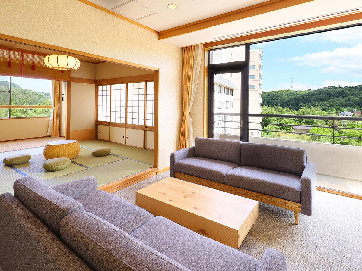 Japanese, Junior Suite, Indoor Bath, Annex