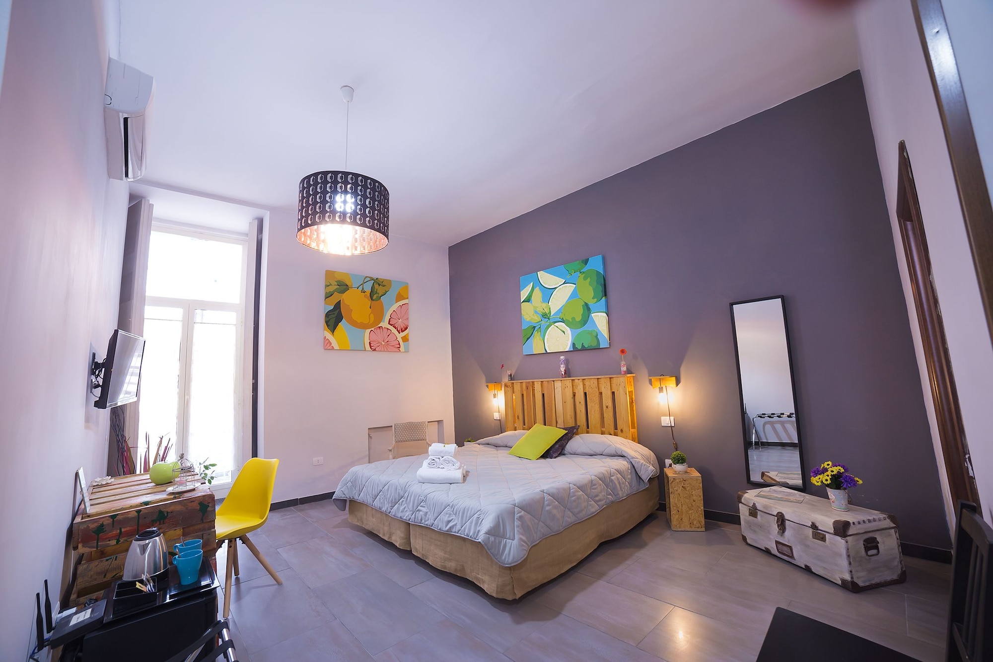 جناح جونيور بسرير كينج، B&B Le 4 Stagioni Dante's Suites 2/6