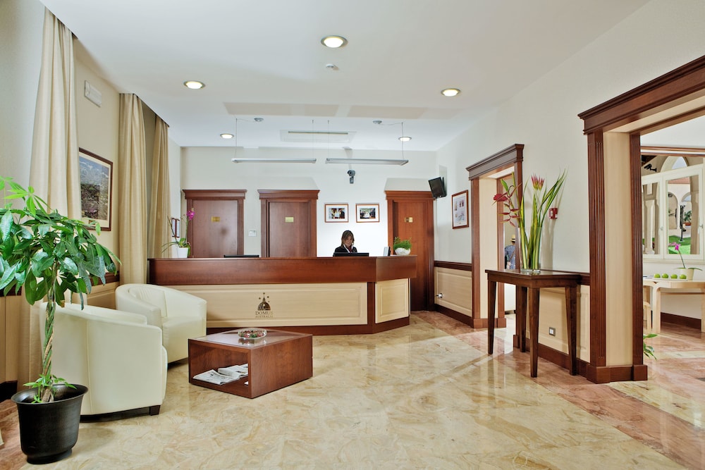 Lobby at Domus Australia Guest House, ROME