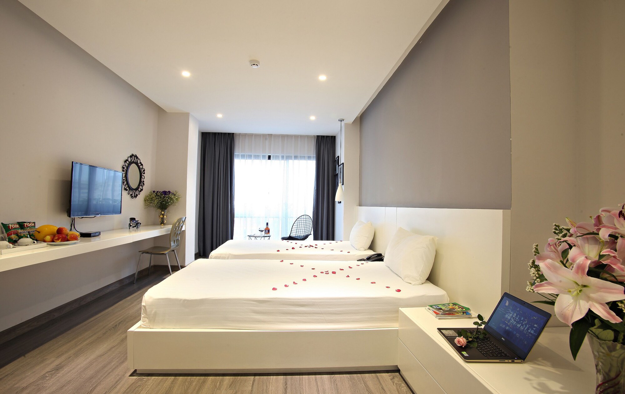 rooms