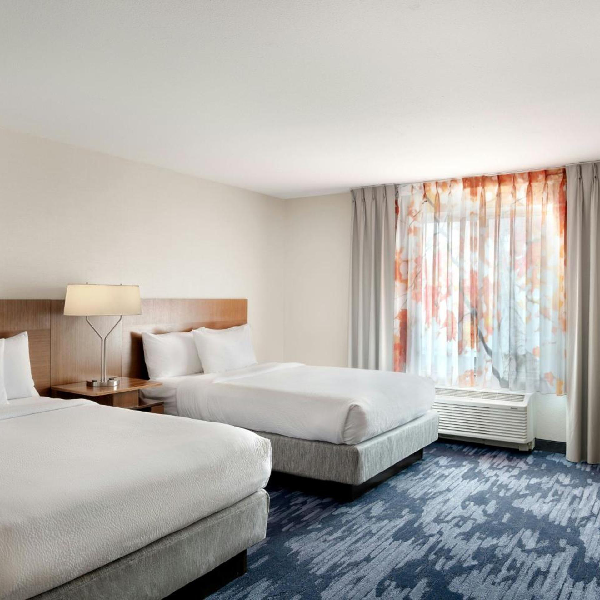Room, 2 Queen Beds, Campus View