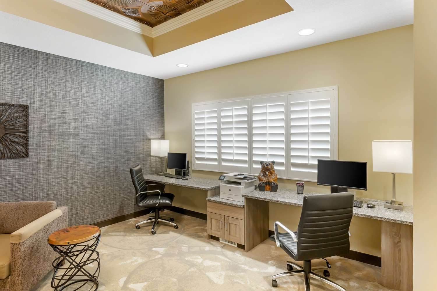 work area