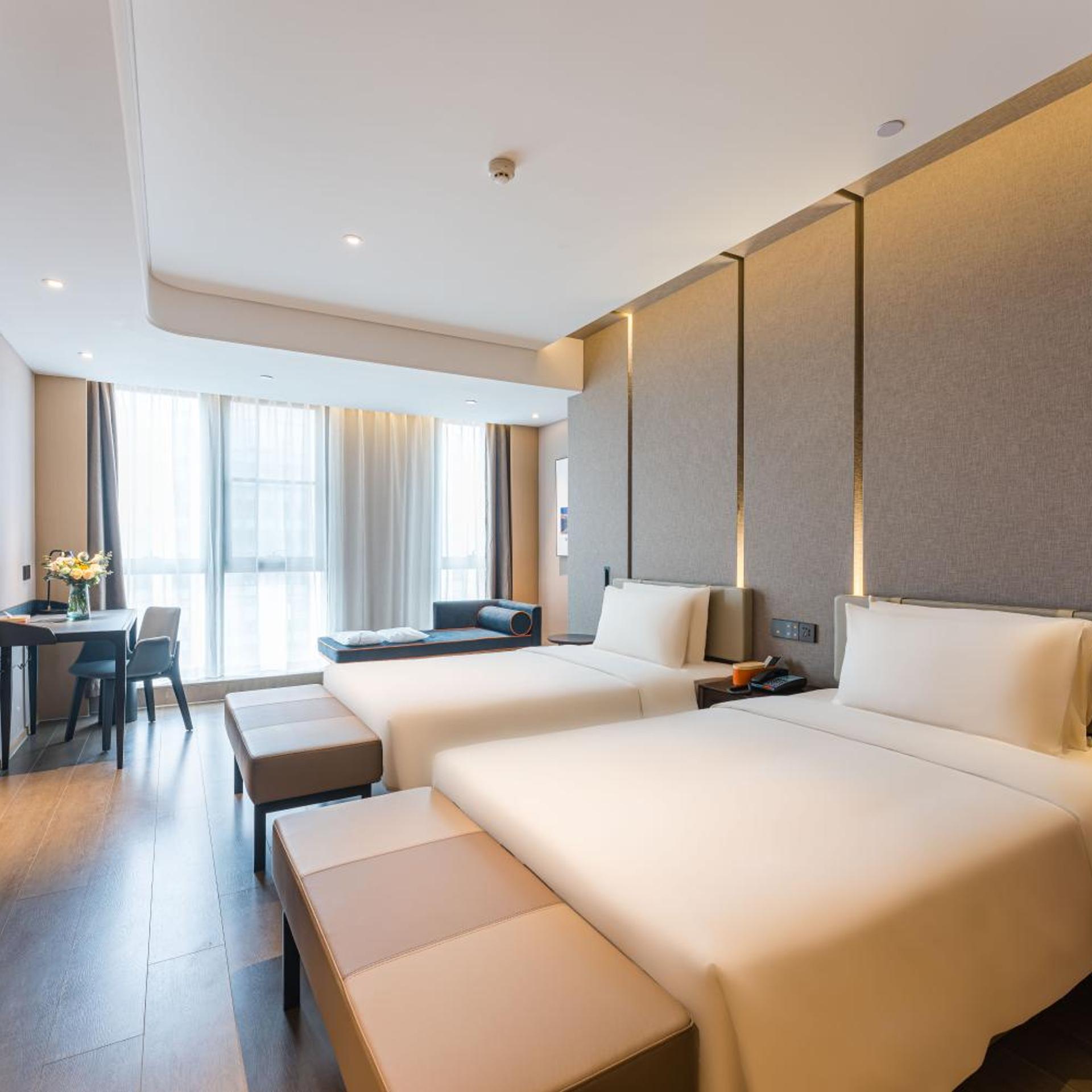 Atour Hotel Golden Eagle Plaza Nanjing Xianlin Center 10/60