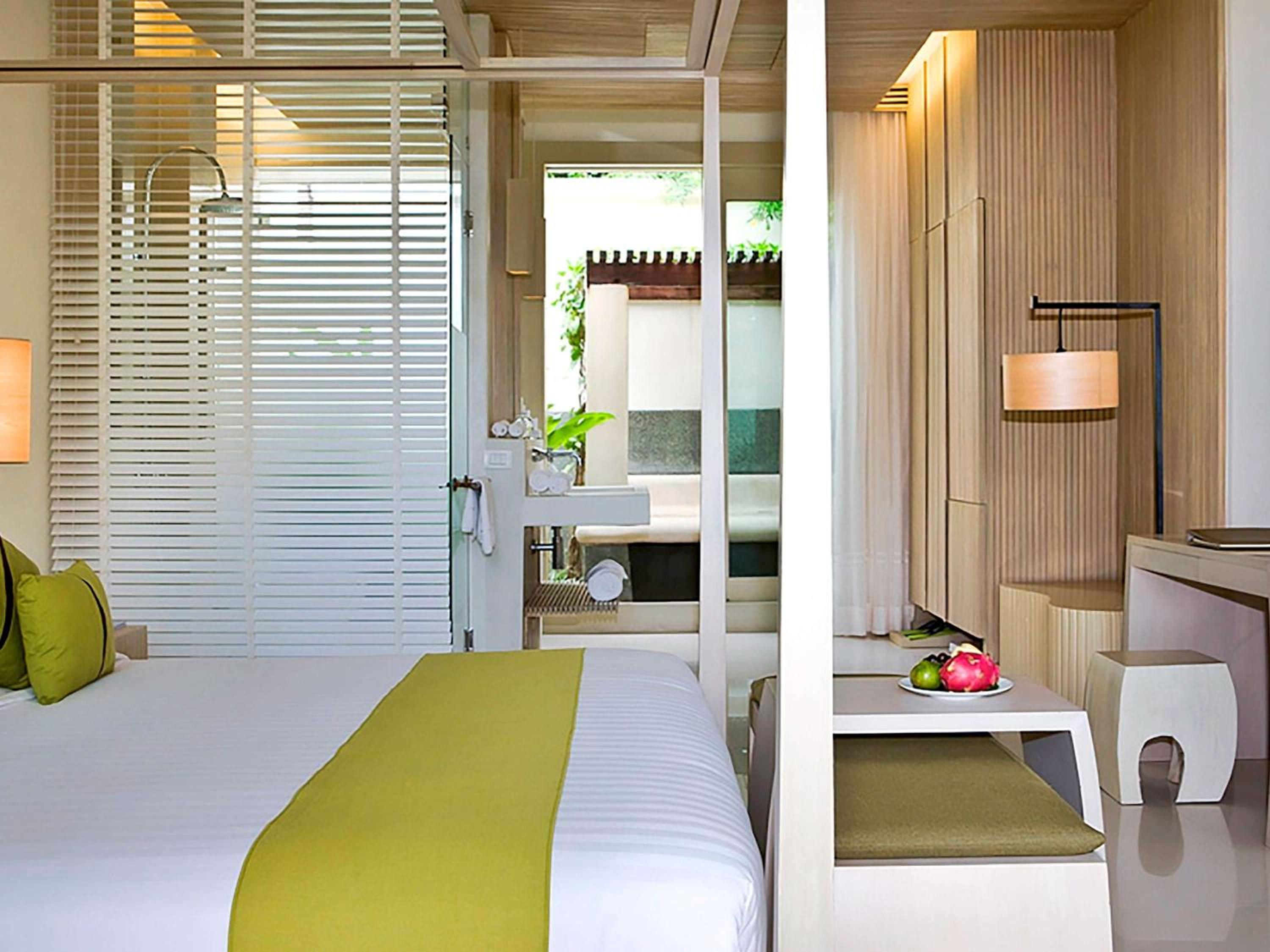 غرفة سوبيريور بسرير كوين، Mercure Koh Chang Hideaway 5/7