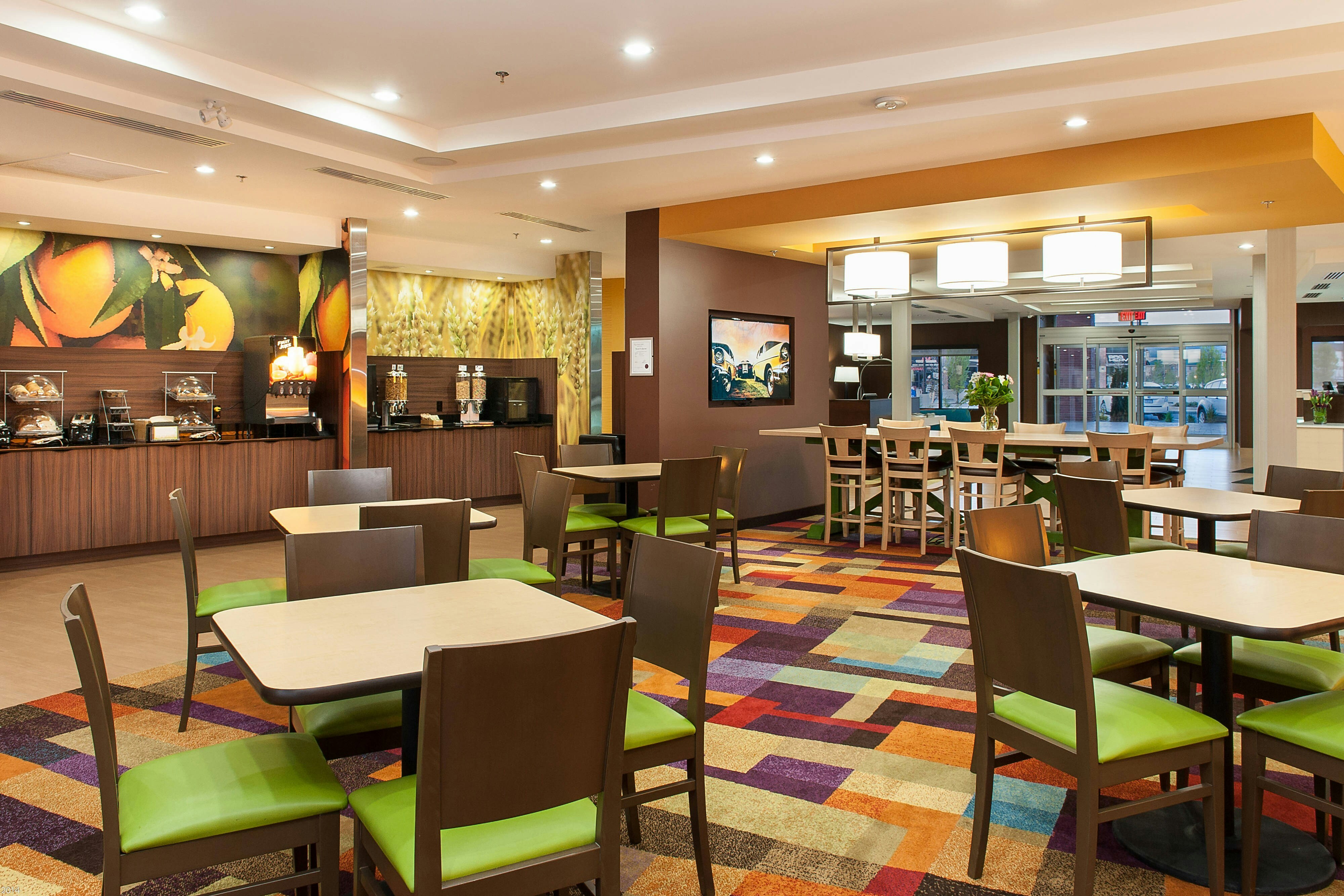 Fairfield Inn Suites By Marriott Vernon 7/10