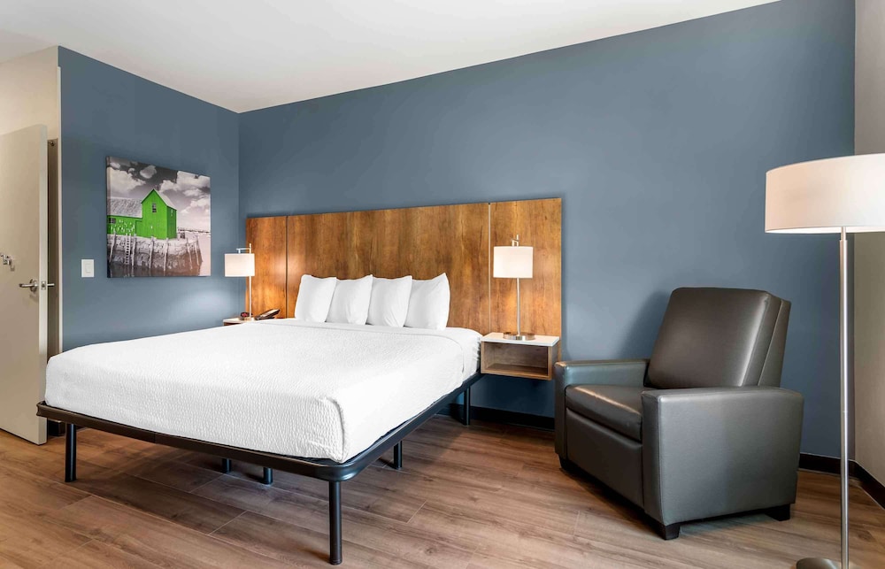 Studio, King Bed