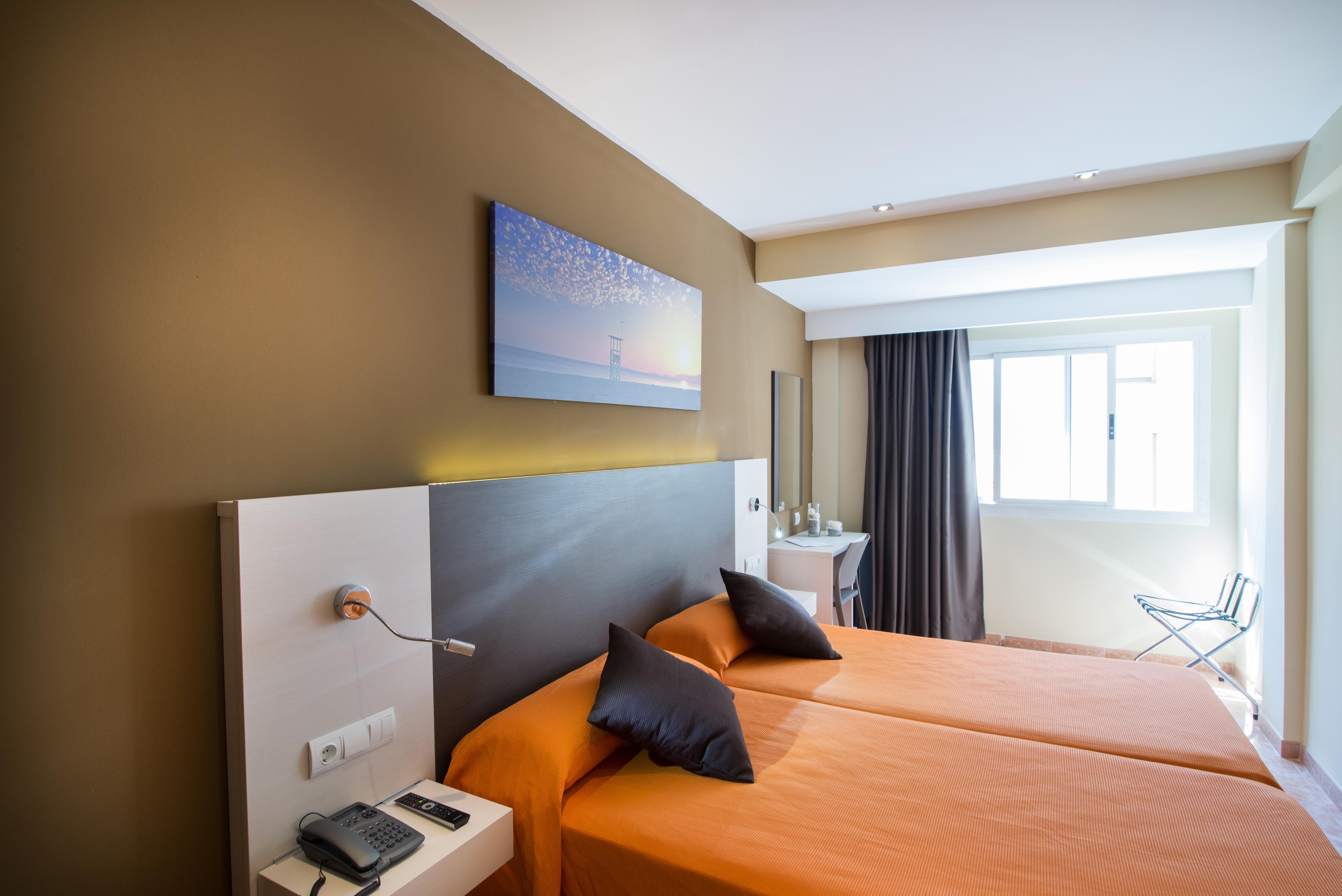Standard, Single, Double Bed