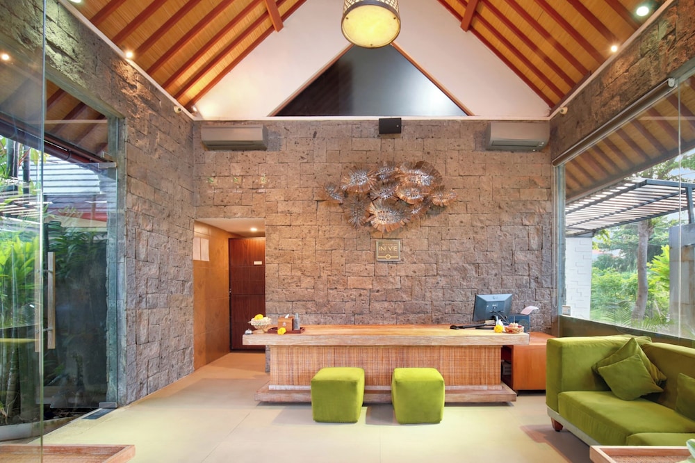 Lobby at Ini Vie Villa by Ini Vie Hospitality, Legian
