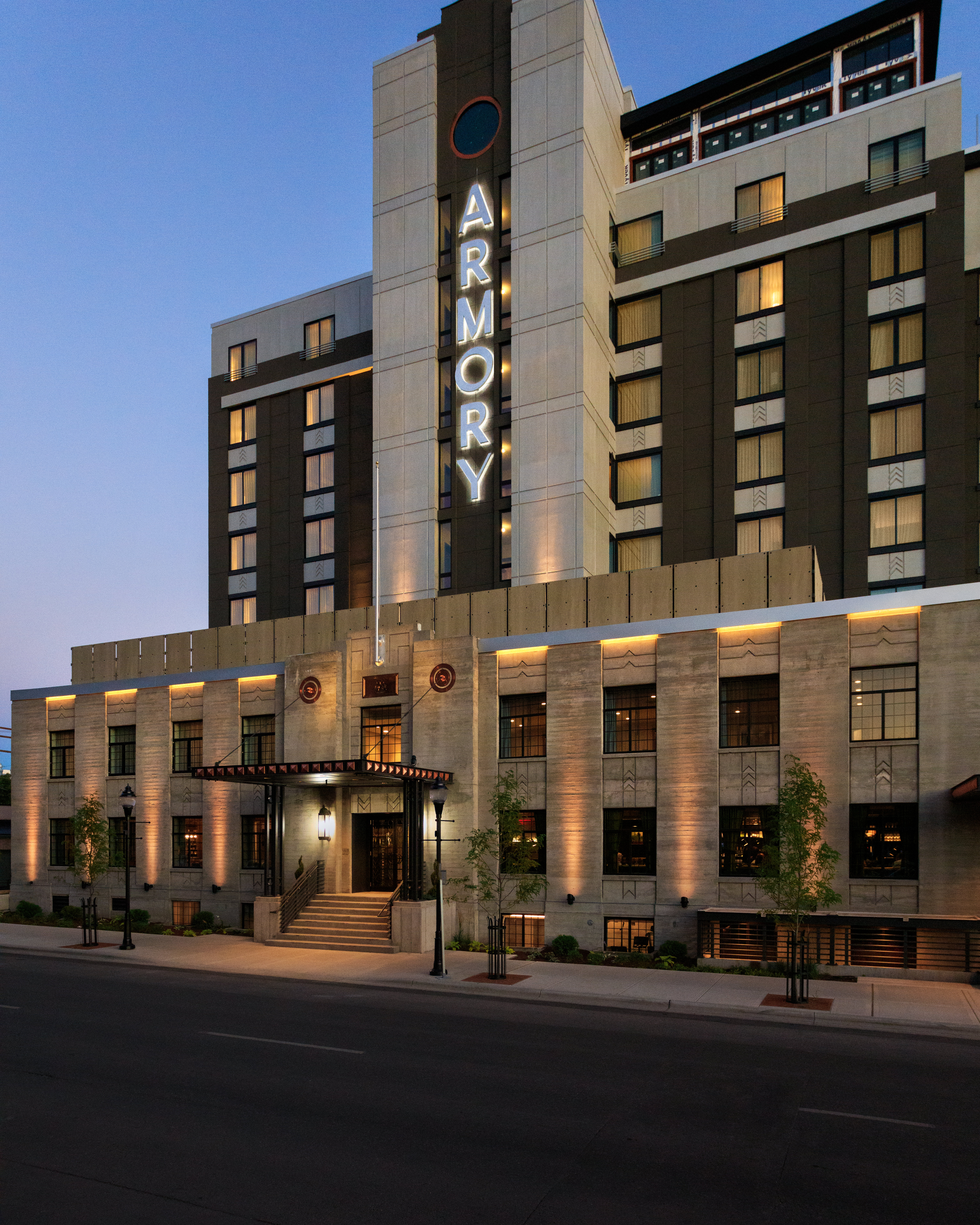 Kimpton Armory Hotel Bozeman 4/79