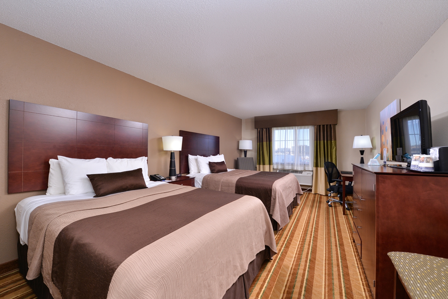 ROOM, 2 QUEEN BEDS