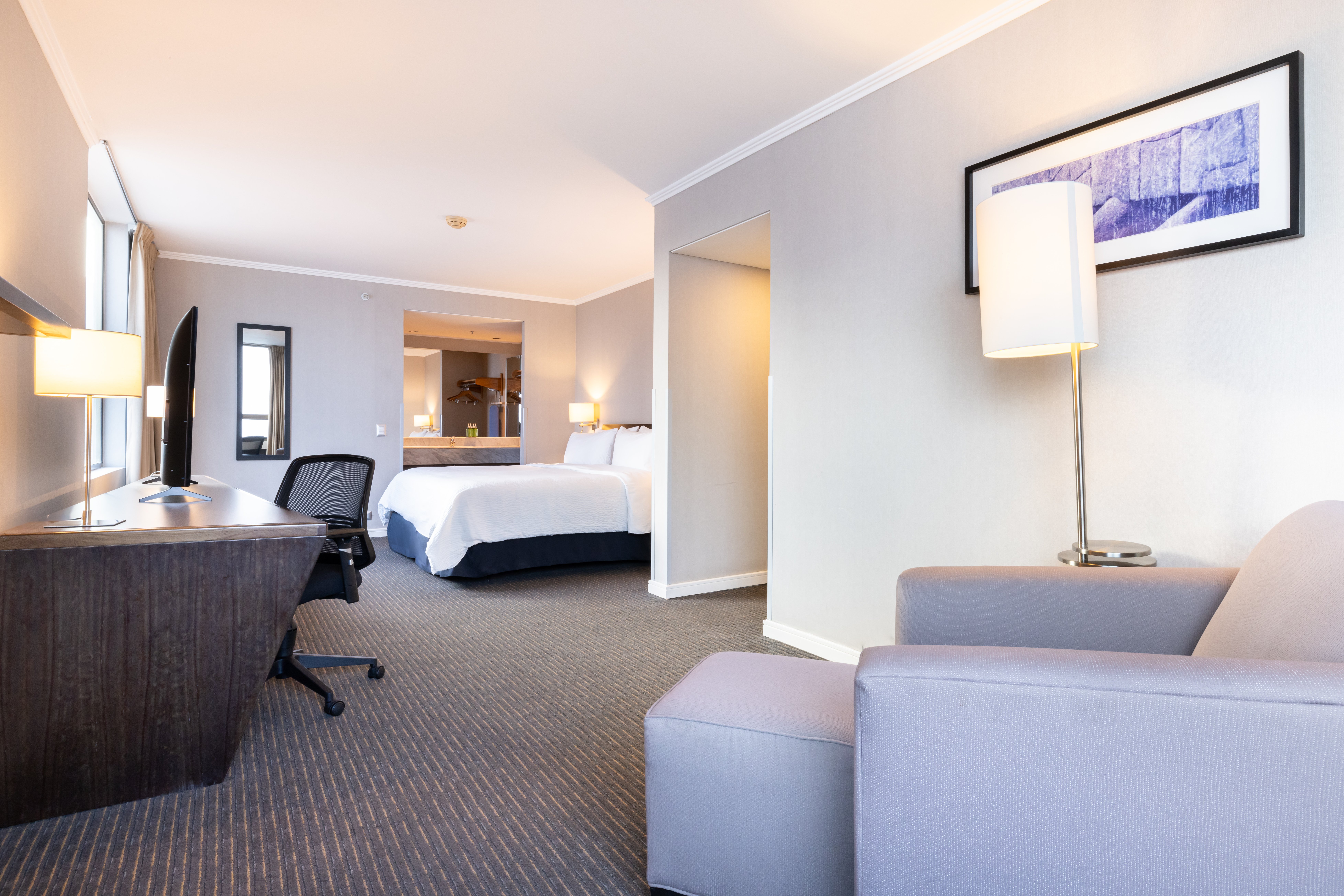 جناح بسرير كينج بإطلالة على البحر، HOLIDAY INN EXPRESS ANTOFAGASTA 2/3