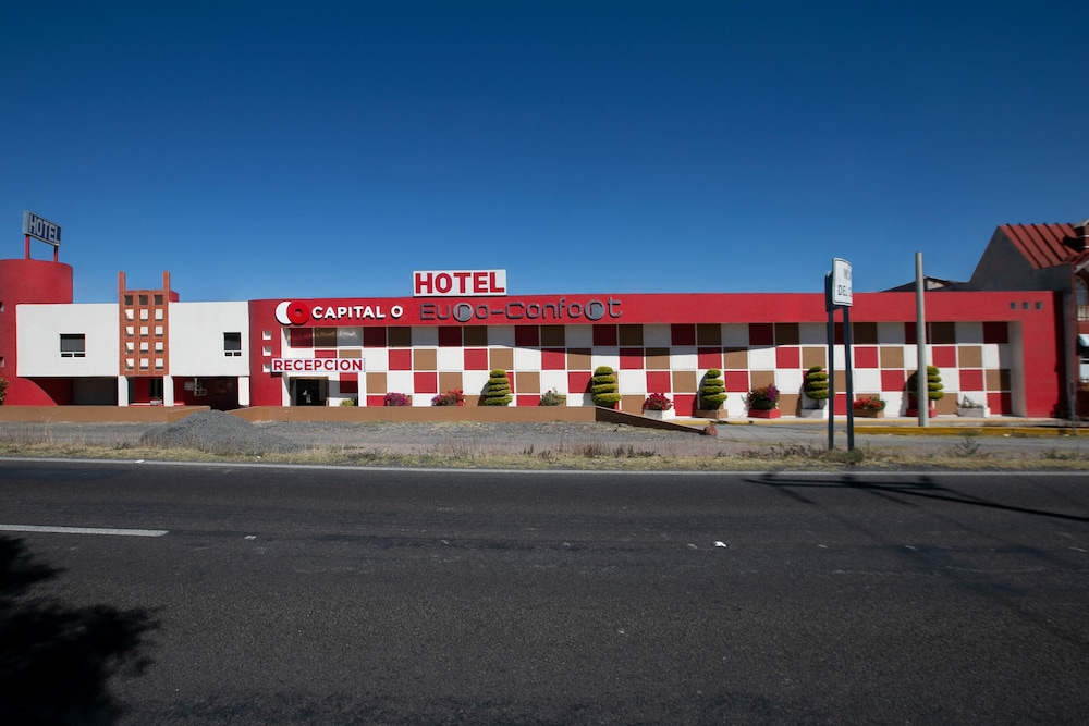 Capital O Hotel Euro Confort Pachuca 37/43