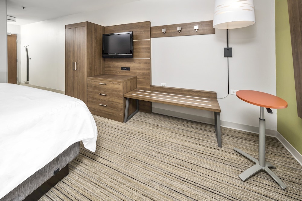 غرفة قياسية بسرير كينج لذوي الإعاقة، Holiday Inn Express Chicago Nw-Vernon Hills 3/5