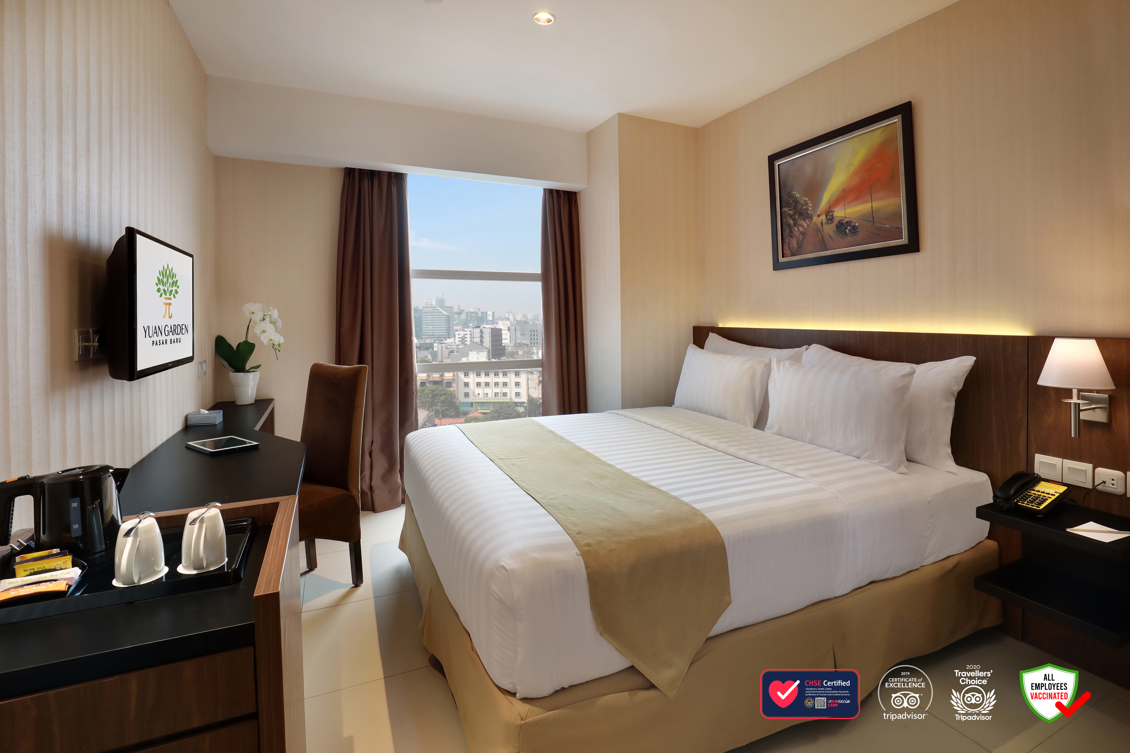 غرفة ديلوكس مفردة