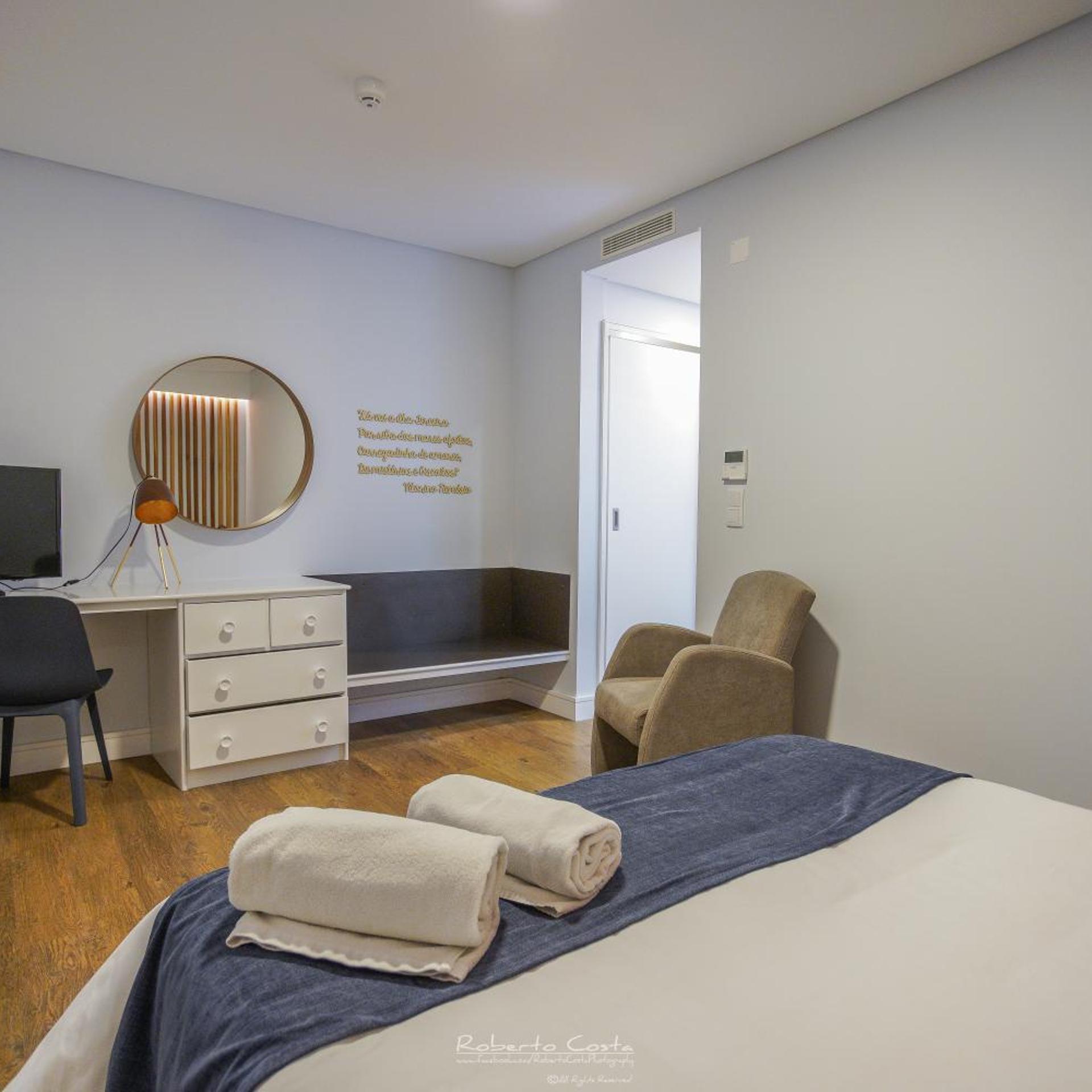 غرفة بسرير مزدوج بحمام خاص، Hotel Teresinha 3/7