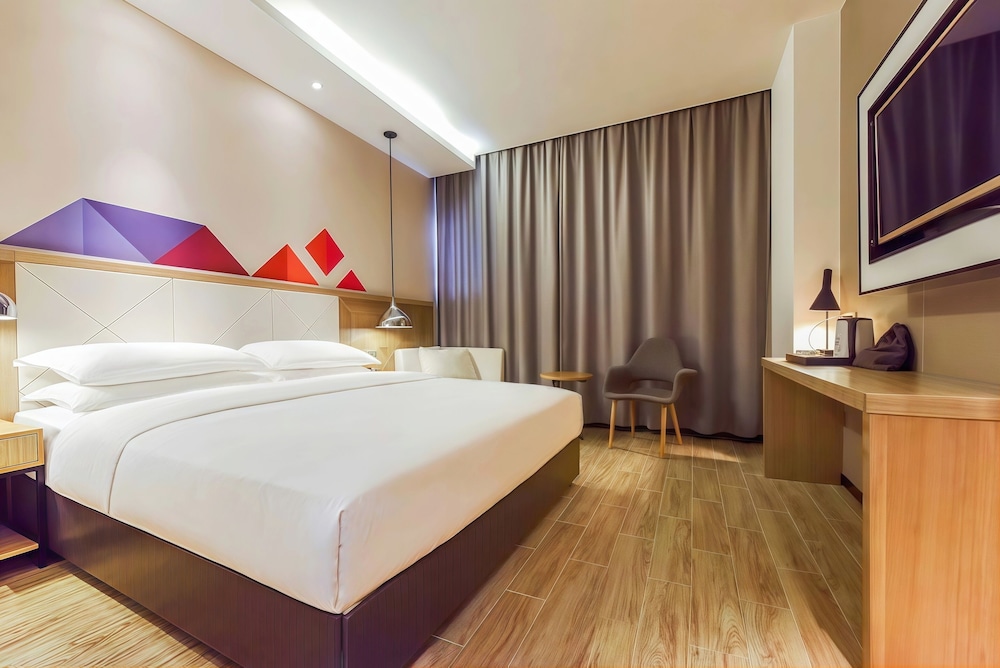 Borrman Hotel (Guangzhou Tianhe Sports Center Linhe West Metro Station) 16/56