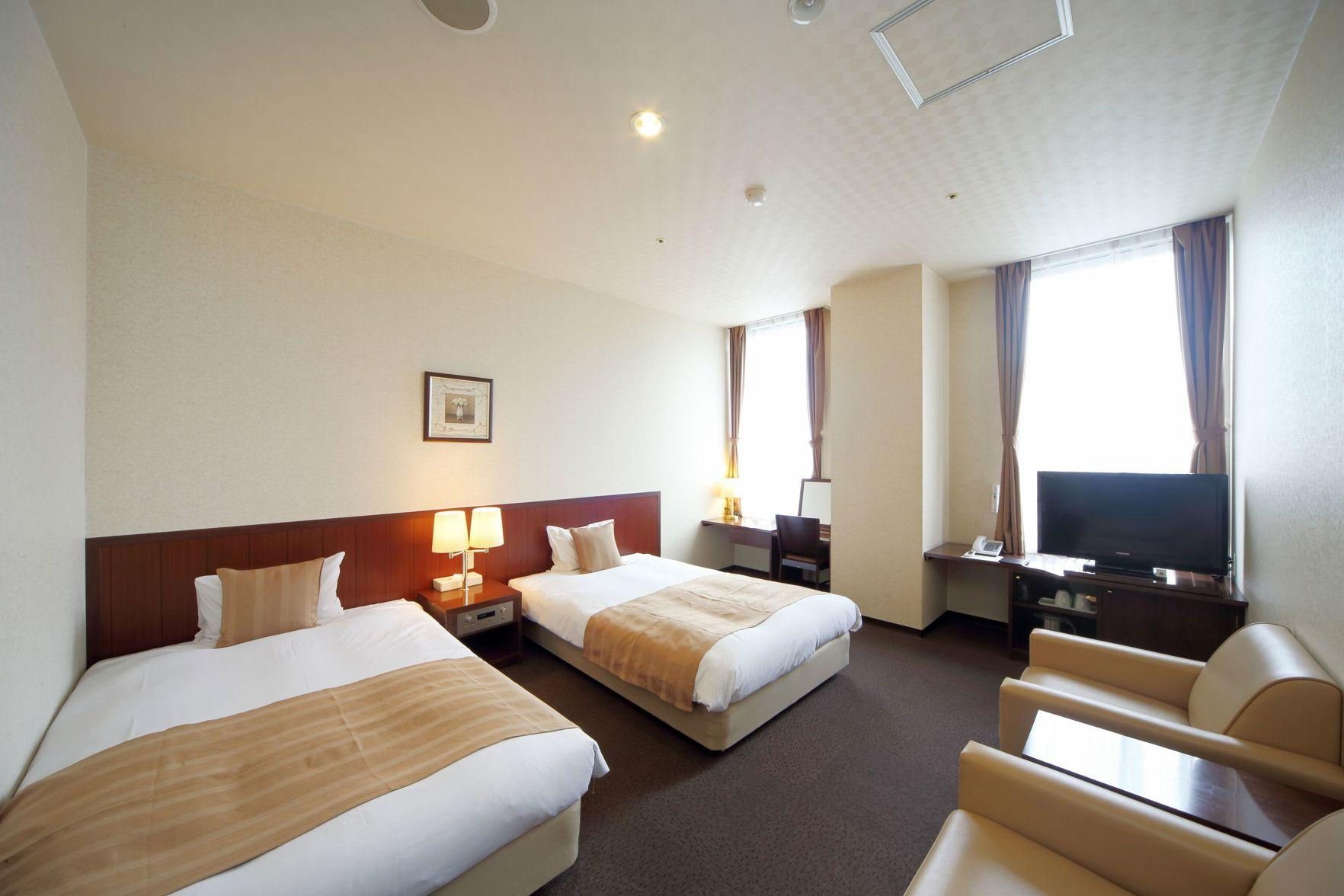 Comfort, Twin Beds, Smoking