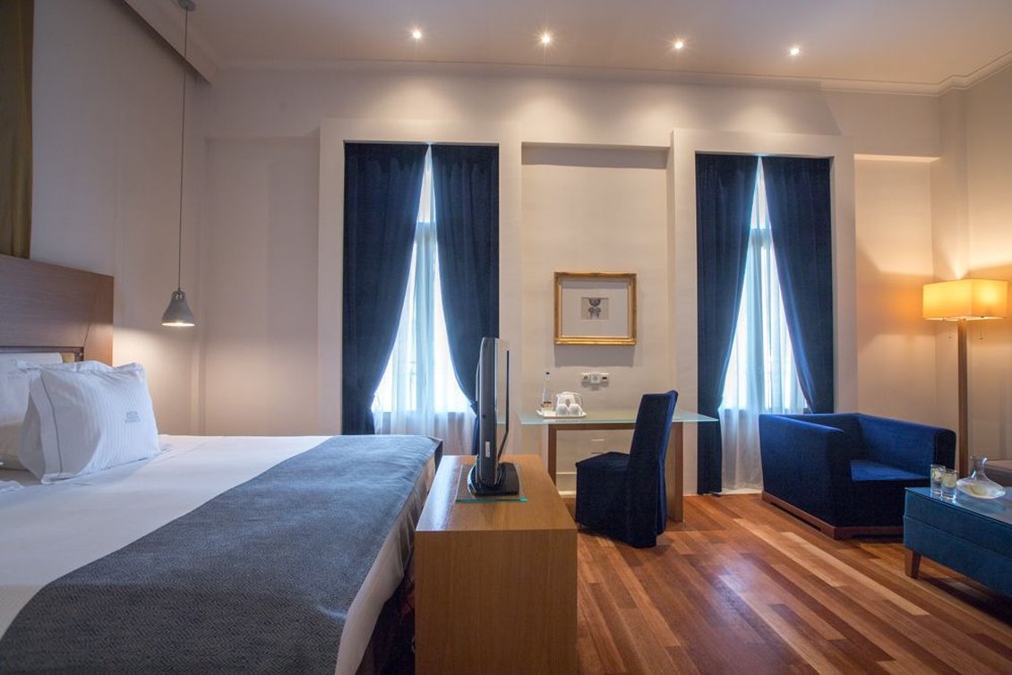 Junior Suite, Double Bed, Urban View