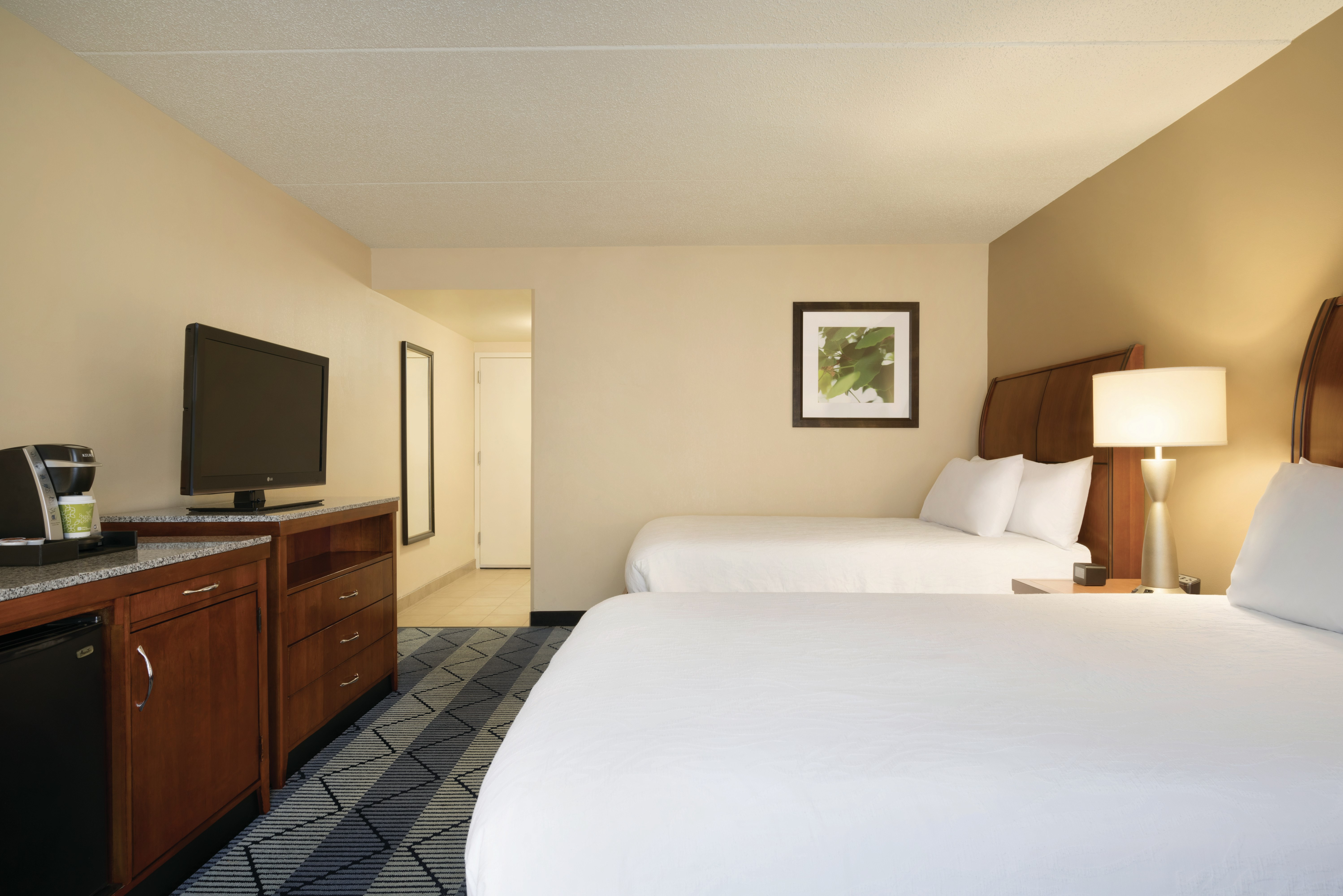 Room, 2 Double Beds, Accessible