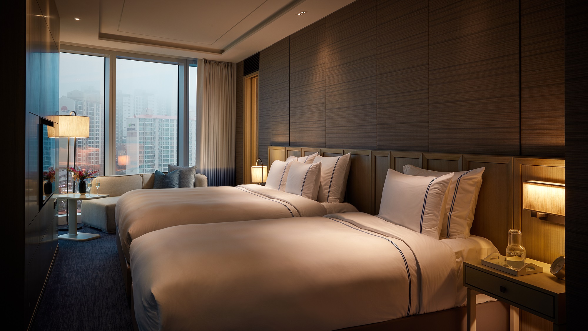 Signiel, Premier, Family, Twin Beds, City View