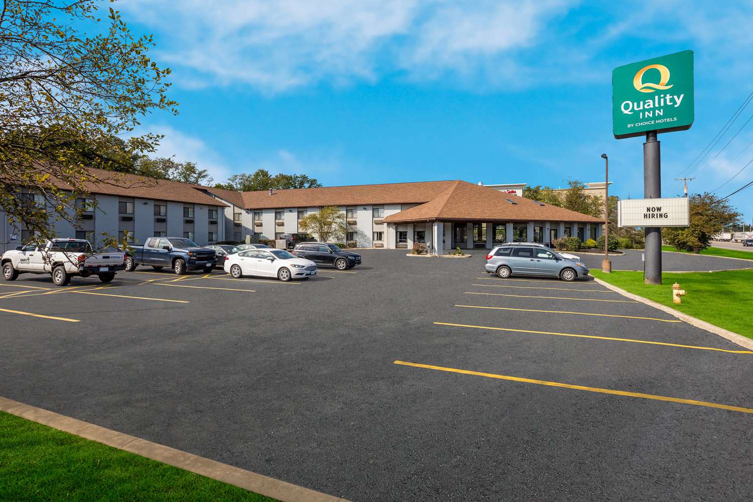 Quality Inn Ashland I-70 and US 250 29/31