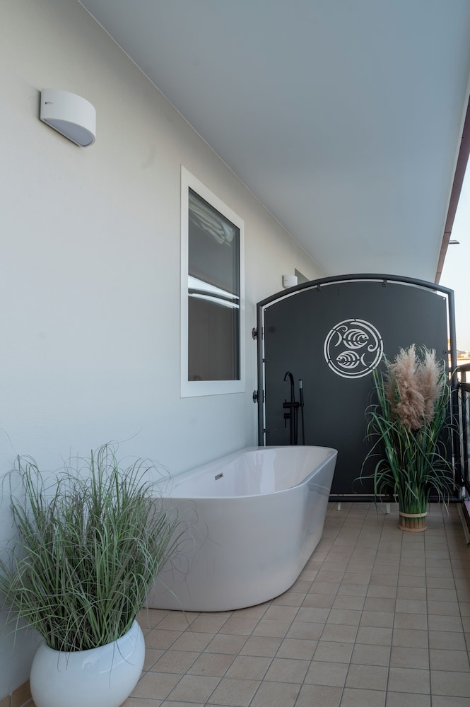Lobby at Baia del Mar Beach Boutique Hotel, JESOLO
