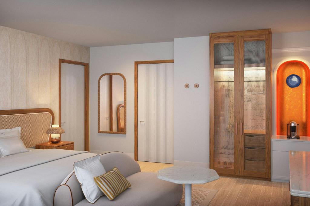 1 Bedroom, Suite, King Bed, Ocean Front, Terrace, Corner