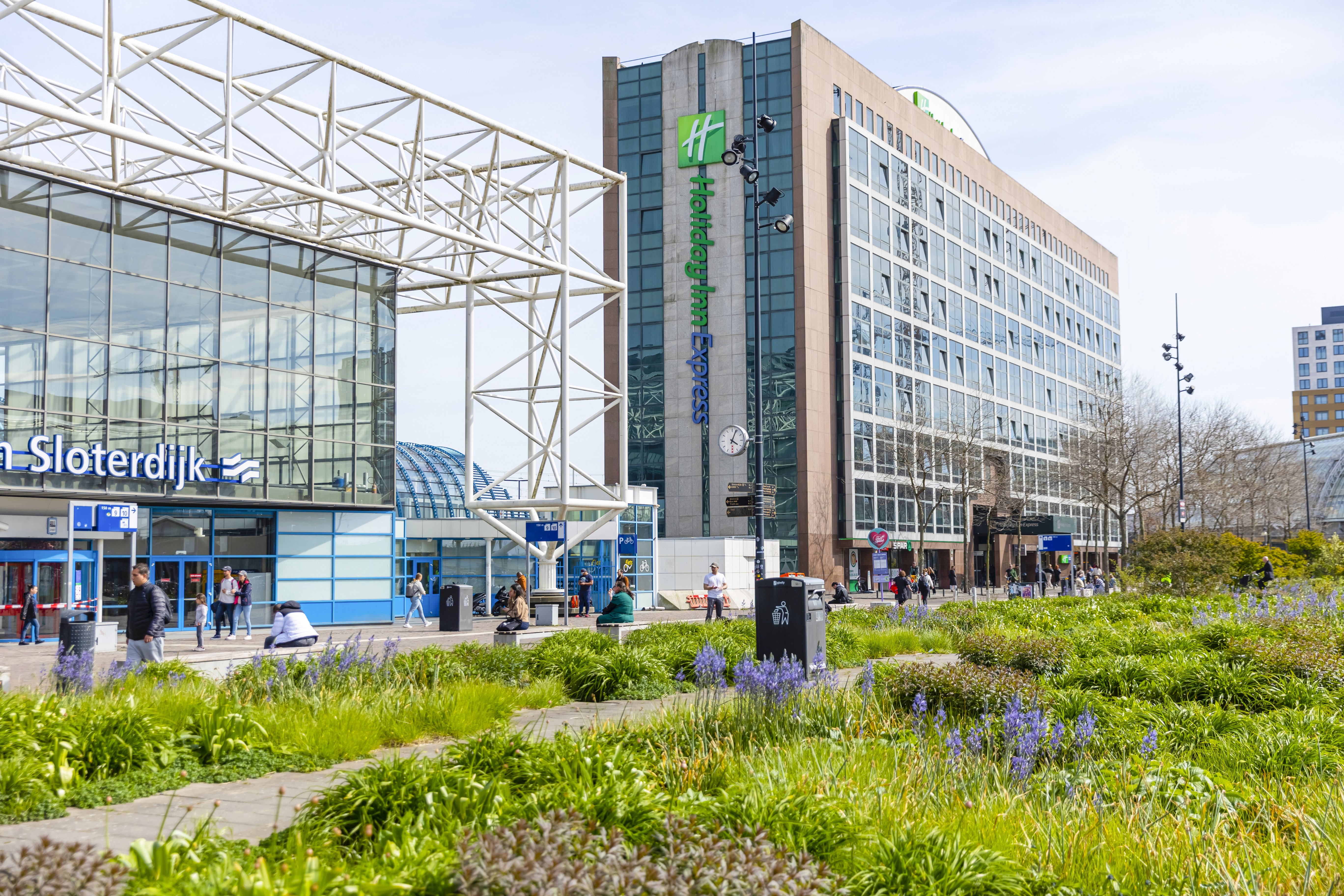 Holiday Inn Express Amsterdam Sloterdijk Station 2/27