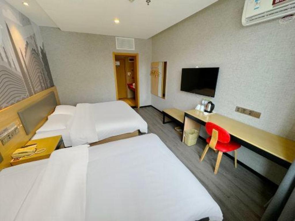 Thank Inn Plus Hotel Qingdao Huangdao District Weike Yunhai City 7/33