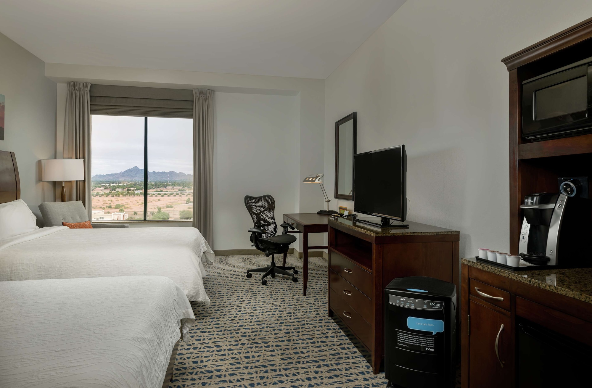 Room at Hilton Garden Inn Phoenix Airport North, PHOENIX - AZ