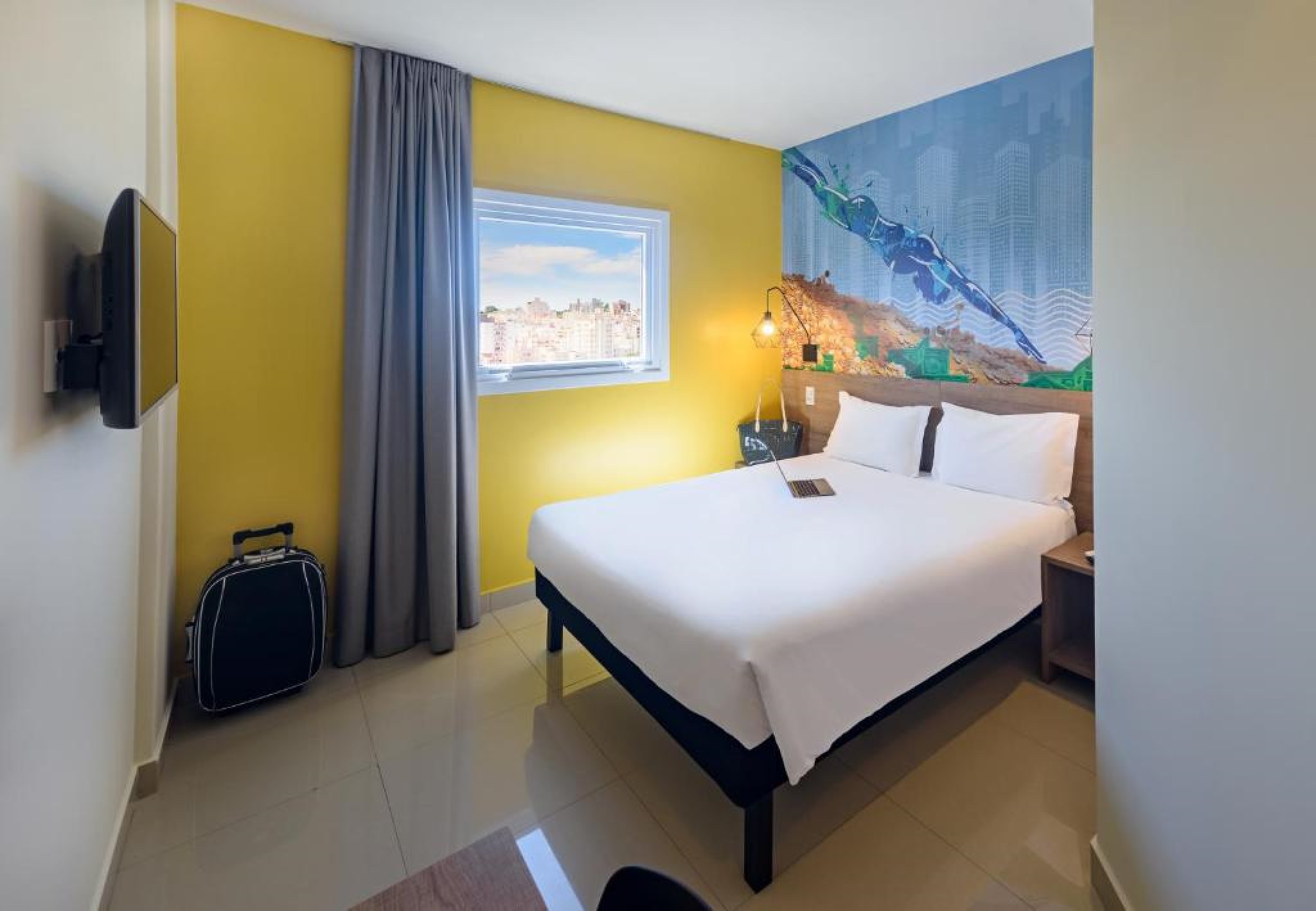 غرفة قياسية مفردة، Hotel Euro Suite Sao Jose do Rio Preto by Nacional Inn 3/7